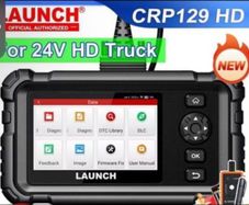 truck vans launch diagnostic heavy duty 12v/24v