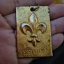 Vintage Unique Dryberg Kern Freedom Pendant Image 5