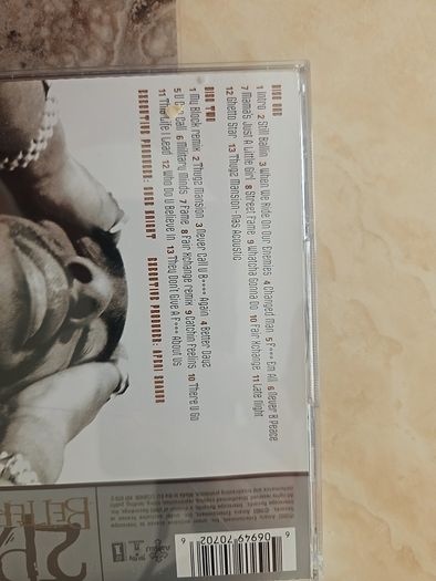 2Pac  2CD - Better Dayz