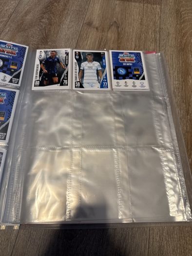 23/24 Match Attax Base Card Binder