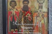 CD - Rachmaninoff Vespers