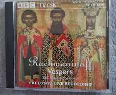 CD - Rachmaninoff Vespers