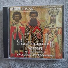 CD - Rachmaninoff Vespers