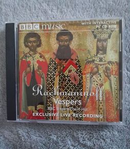 CD - Rachmaninoff Vespers