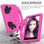For Apple iPad Mini 4 / 5 Kids Friendly Case Shockproof Cover With Thumbs Up - Pink Image 5