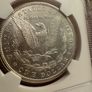 USA 1881 S Morgan Dollar MS64 Image 4