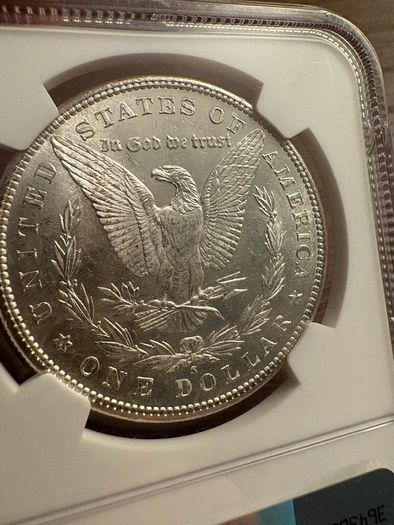 USA 1881 S Morgan Dollar MS64
