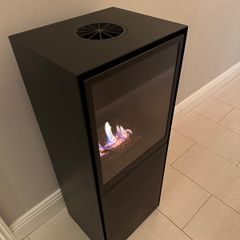Planika Scandi Bioethanol Fire 3.5kW, No Chimney Needed