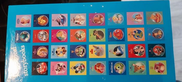 30 Disney Books