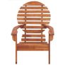 Adirondack Chair Solid Acacia Wood Image 3