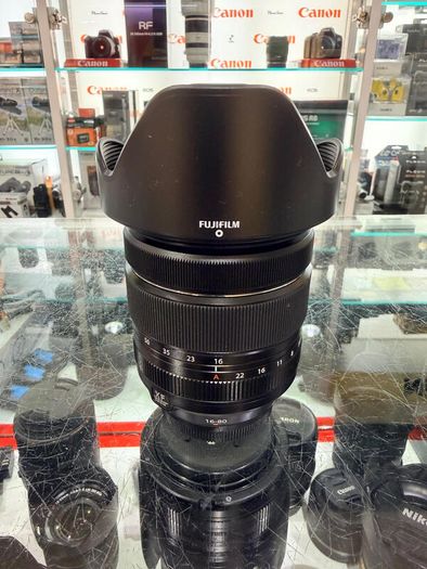 Fujifilm XF 16-80mm F4R OIS WR Lens