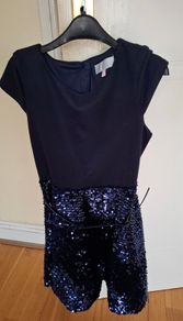 Navy Jasper conran dress