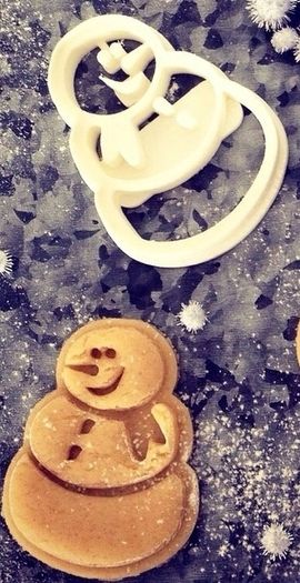 Christmas cookie cutters