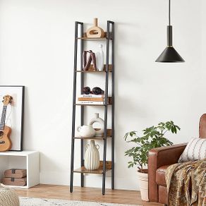 New 5 Tier Narrow Ladder Shelf - FREE P&P