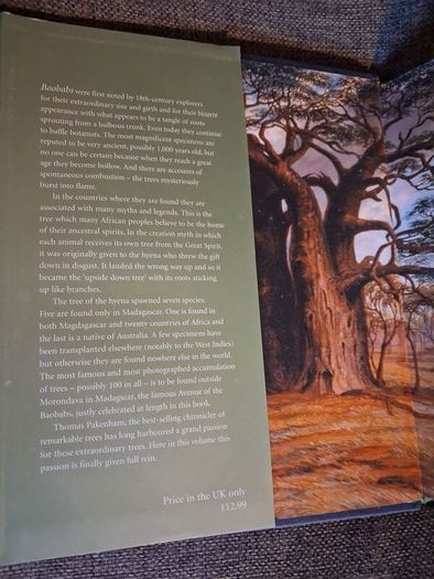 Thomas Pakenham / The Remarkable Baobab / 2004