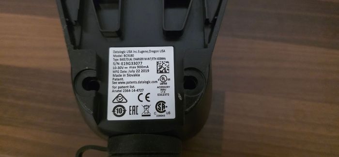 Datalogic Handheld Barcode Scanner PM9300