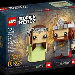 Lego Brickheadz - Aragon and Arwen (40632)