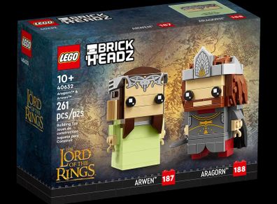 Lego Brickheadz - Aragon and Arwen (40632)