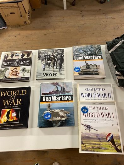 Selection of War Books