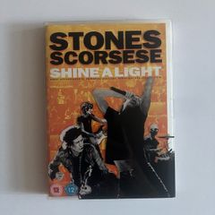 Rolling Stones Scorsese Shine A Light DVD