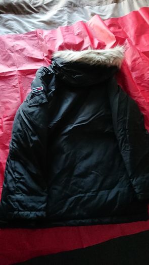 Tommy Hilfiger Technical Parka Size Medium