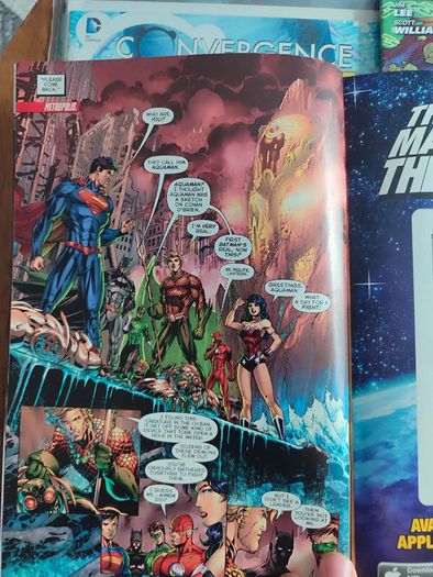 Massive DC & Marvel Comic Collection Batman, Justice League, Spiderman