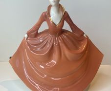 Coalport Bone China 'Lindsay' Figurine