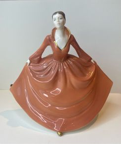 Coalport Bone China 'Lindsay' Figurine