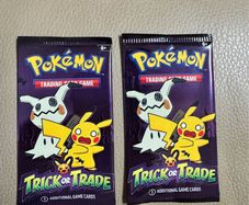 Pokemon 2023 Trick or Trade 2-booster packs