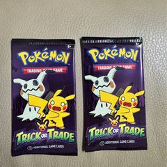 Pokemon 2023 Trick or Trade 2-booster packs