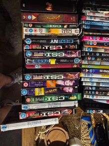 DVD collection