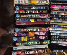 DVD collection