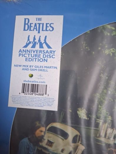 The Beatles Abbey Road Picture Disc Sealed