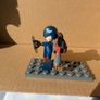 100% Lego Captain America Minifigure Image 2