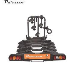 4x bicycle towbar mounted bike carrier