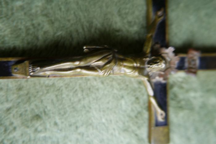 Antique 7"  Crosses - Crucifix