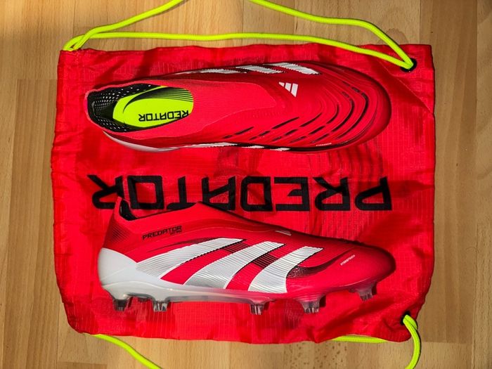 Adidas Predator Elite Laceless FG Pure Victory Pack ID3877