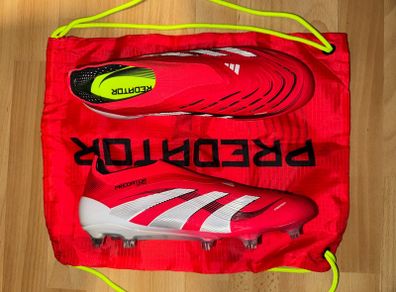 Adidas Predator Elite Laceless FG Pure Victory Pack ID3877
