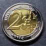 Monaco 2007 "Grace Kelly" Trial Probe 2 Euro Token Image 3