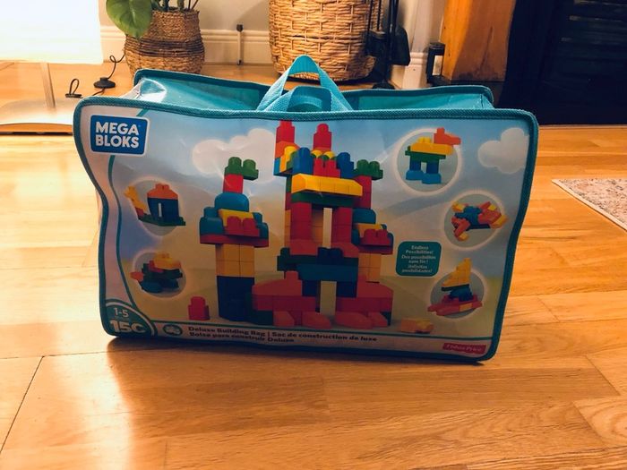 Fisher Price Mega Bloks 150 pcs