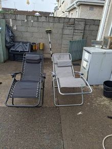 two reclining chair