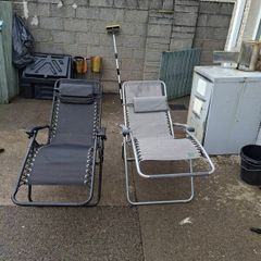 two reclining chair