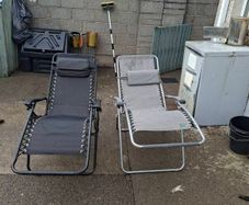 two reclining chair