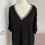 New V Neck Top, s14 Image 2