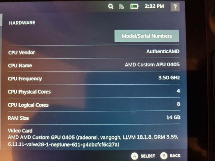 Steam Deck 512gb