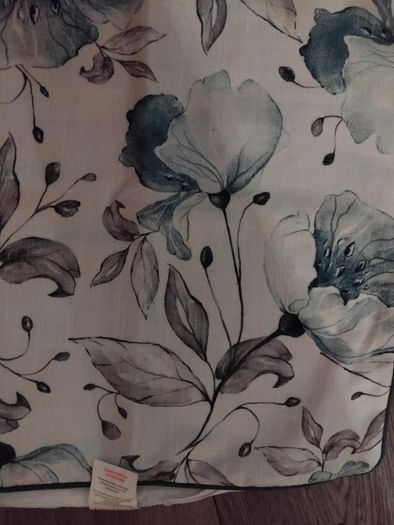 floral cushion covers 45cm by 45cm  new