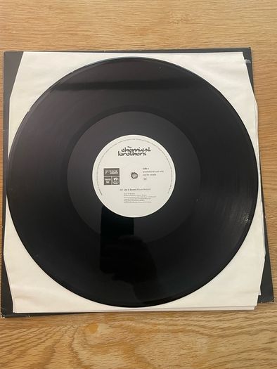 The Chemical Brothers - Life Is Sweet - 12" Double Vinyl DJ Promo - CHEMSTDJ2 - 1995 - Junior Boys Own Recordings
