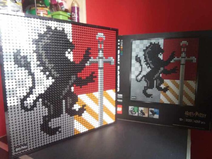 Lego Harry Potter Crests