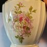 Fabolous Hand painted Victorian Stoneware Biscuit Barrel Image 7