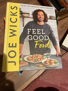 Joe Wicks Feel Good Food cook